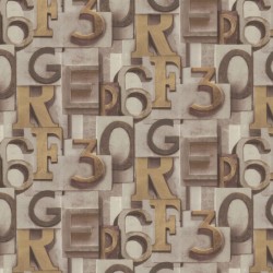 WL 2301 Обои Grandeco (Wanderlust) (1*12) 10,05х0,53 винил на флизелине
