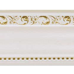 Плинтус потолочный DECOMASTER 154-54 ДМ (77*77*2400 мм)