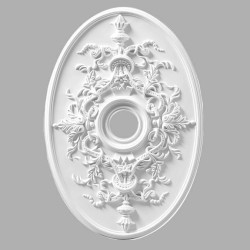 Розетка потолочная DECOMASTER DR-19 (780*540, d вн. 95, h=45мм)