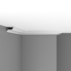 Плинтус потолочный гладкий DECOMASTER 96400 (60*100*2400мм)