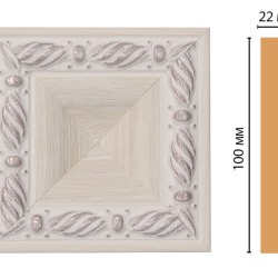 Вставка цветная DECOMASTER D207-14 (100*100*22мм)