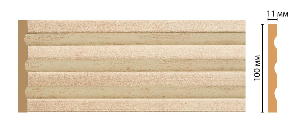 Пилястра DECOMASTER D201-59ДМ (100*11*2400мм)