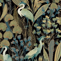 A 63201 Обои Grandeco (Ciara) (1*12) 10,05х0,53  винил на флизелине