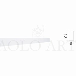 Молдинг Paolo Arte Konture Kr106M