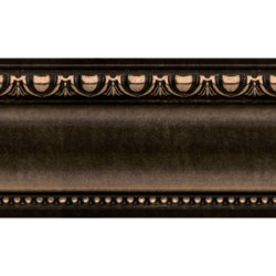 Плинтус потолочный DECOMASTER 154-56 (77*77*2400мм)