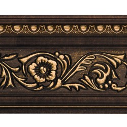 Плинтус потолочный DECOMASTER D225-56 (110*29*2400мм)