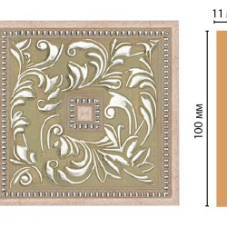 Вставка цветная DECOMASTER 156-2-59 (100*100*11мм)