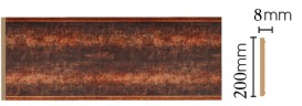 Декоративная панель DECOMASTER B20-767 (200*9*2400мм)