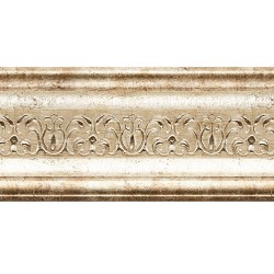 Плинтус потолочный DECOMASTER 167S-127 (35*35*2400мм)