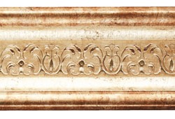 Плинтус потолочный DECOMASTER 167S-127 (35*35*2400мм)