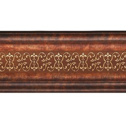 Плинтус потолочный DECOMASTER 167S-767 (35*35*2400мм)