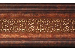 Плинтус потолочный DECOMASTER 167S-767 (35*35*2400мм)