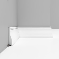 Плинтус напольный DECOMASTER D193-115 ДМ(70*16*2000 мм)