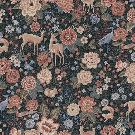 Обои BRIT3018 Loymina British Style Forest 1x10.05