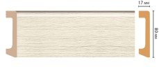 D235-1070/20 Плинтус ДМ(80*17*2400 мм)