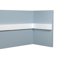 Молдинг рейка Paolo Arte Konture Kr124M