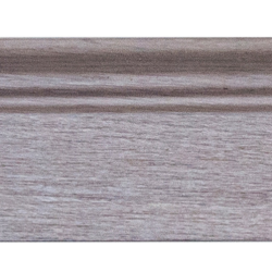 Плинтус напольный DECOMASTER D122-77ДМ (78*21*2400мм)