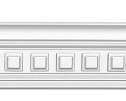 Плинтус потолочный с рисунком DECOMASTER 95126 (60*55*2400мм)