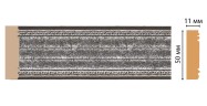 Молдинг DECOMASTER 156-44 ДМ (51*11*2400 мм)