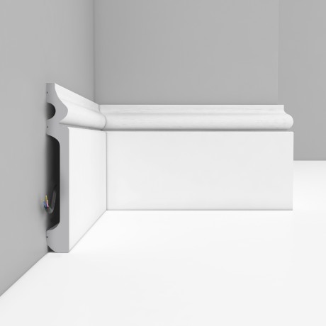 Плинтус напольный DECOMASTER D004ДМ (120*15*2000мм)